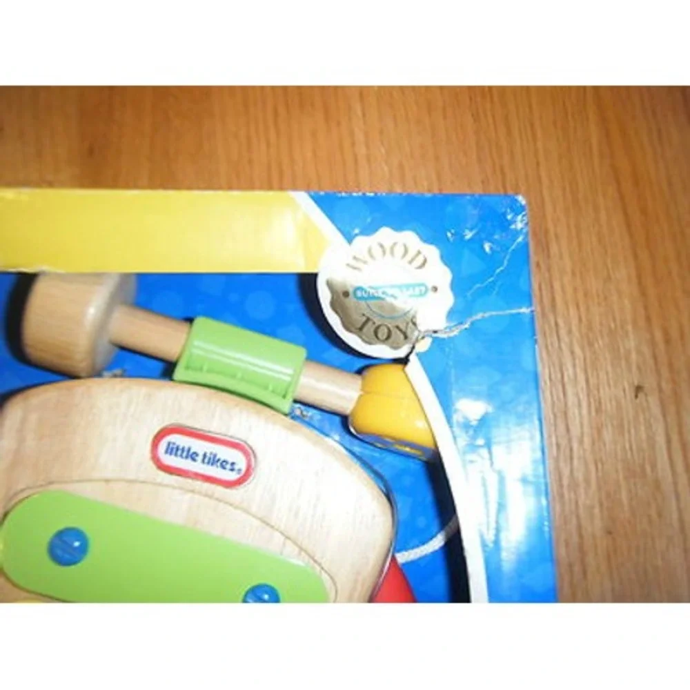 Little Tikes Timber Tunes Xylophone Wood Toy NIB new wood tap a tune instrument